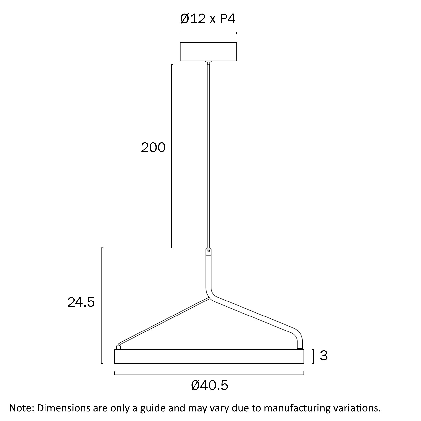dimensions